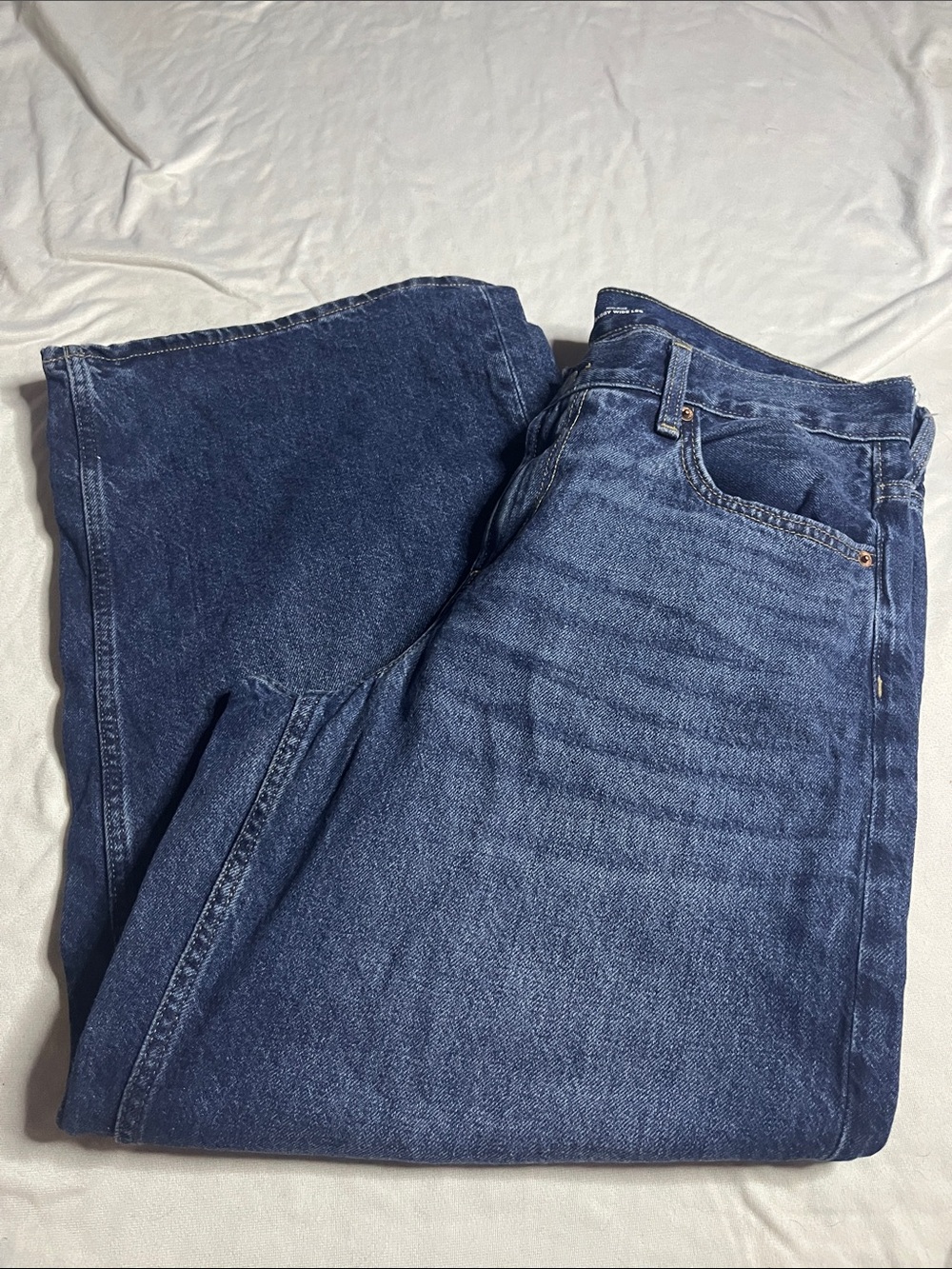 Old Navy Baggy Wide-Legged Jeans